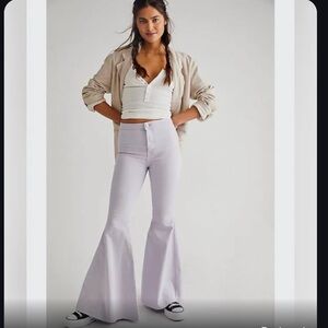 We the Free “Just Float on Air” Flare Jeans